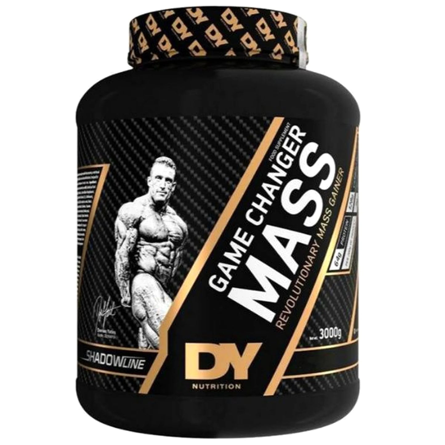 DY Nutrition Game Changer Mass 3kg - SHOPOUTLET24. Der Protein und Supplement Dealer
