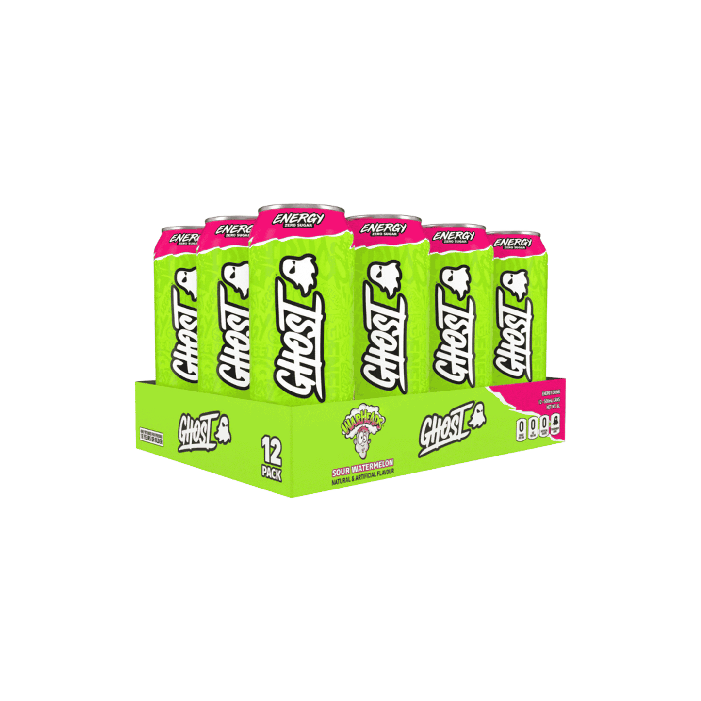 Ghost Energy 12 x 500 ml