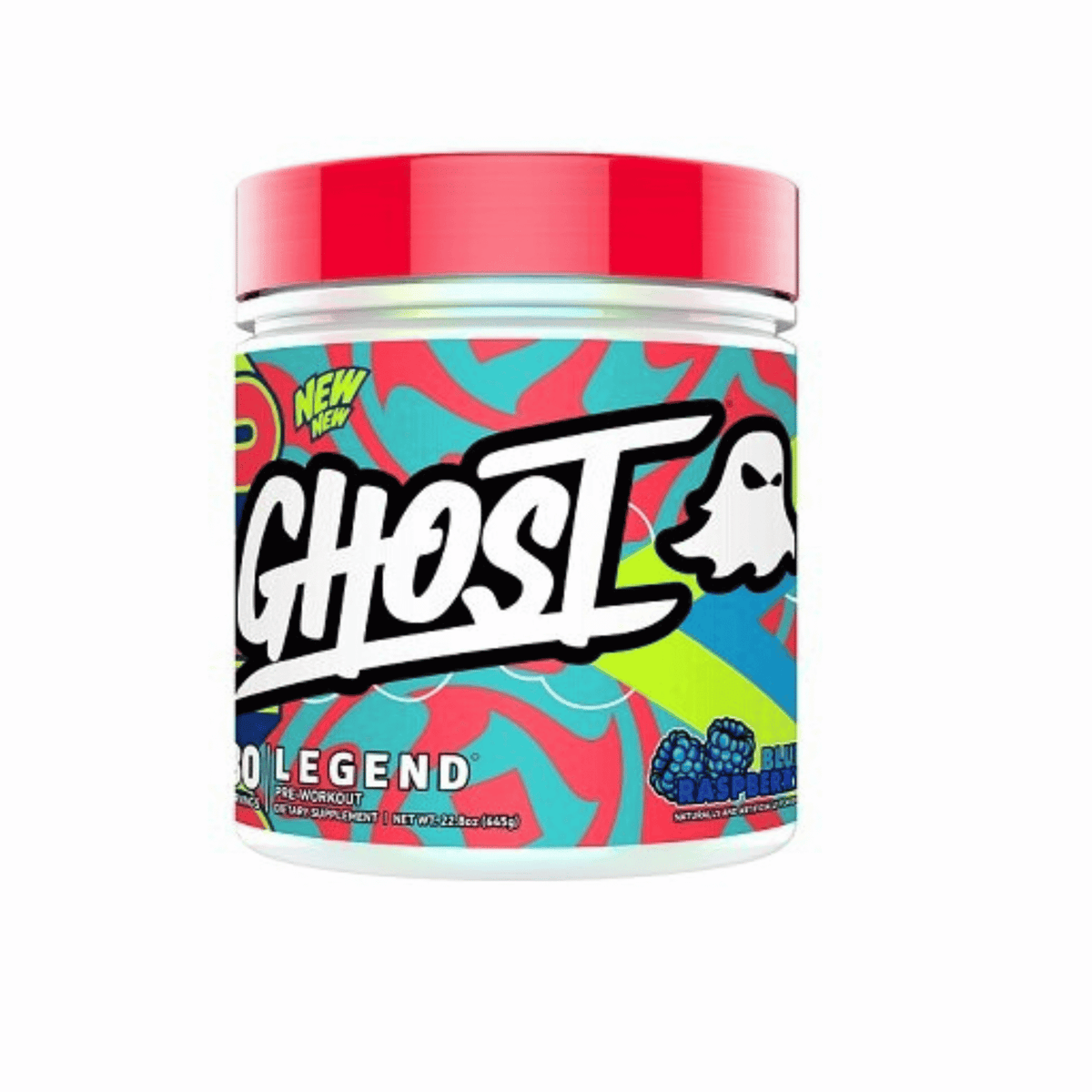 Ghost Legend V4 30 Serv. 645g - SHOPOUTLET24. Der Protein und Supplement Dealer