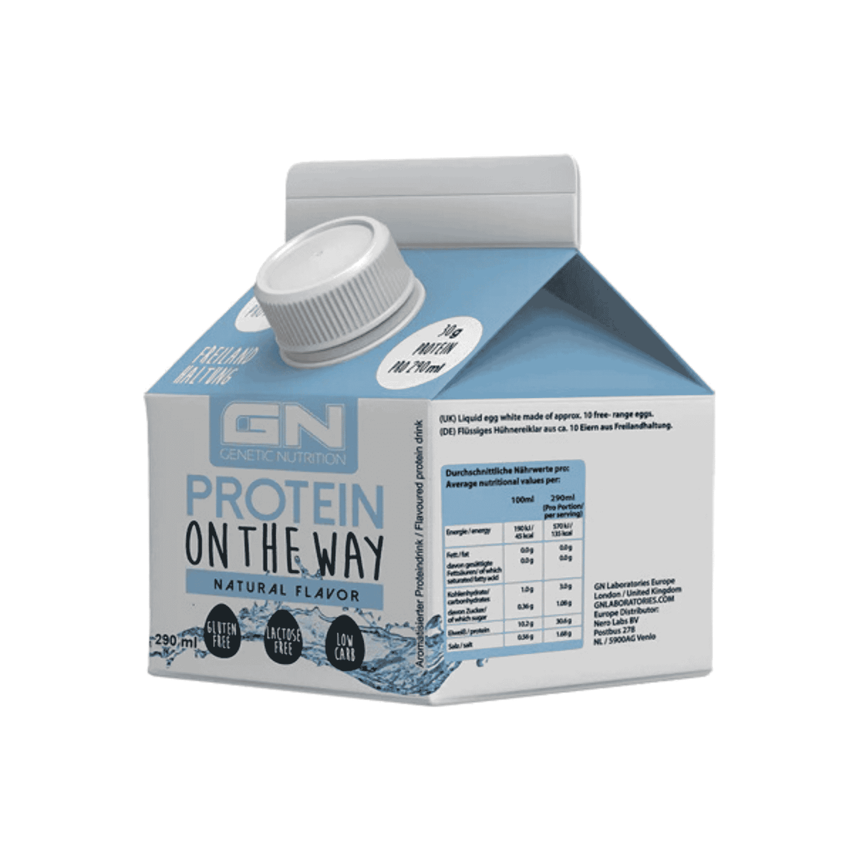 GN Protein on the Way 6x300ml - SHOPOUTLET24. Der Protein und Supplement Dealer