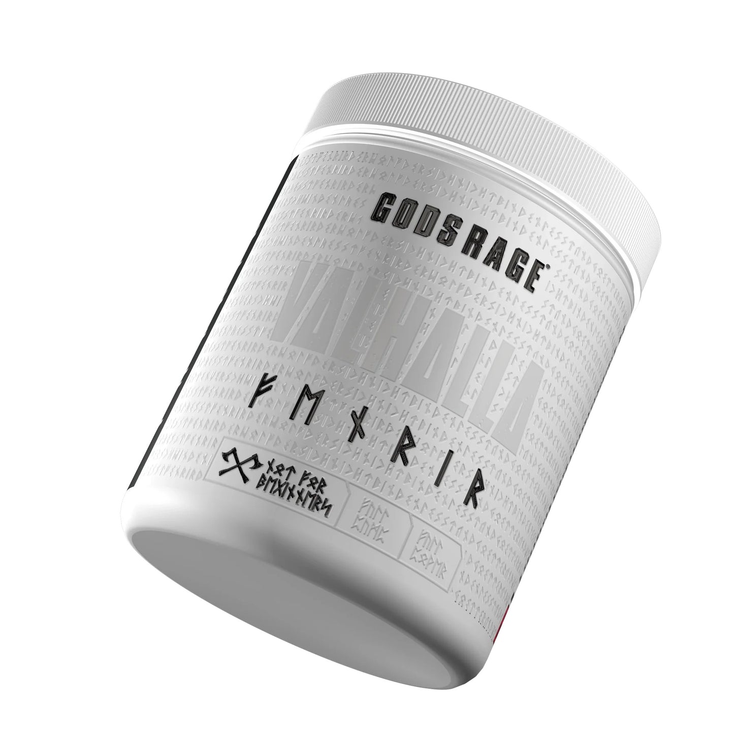 GODSRAGE Valhalla Fenrir White Pump 500g - SHOPOUTLET24. Der Protein und Supplement Dealer