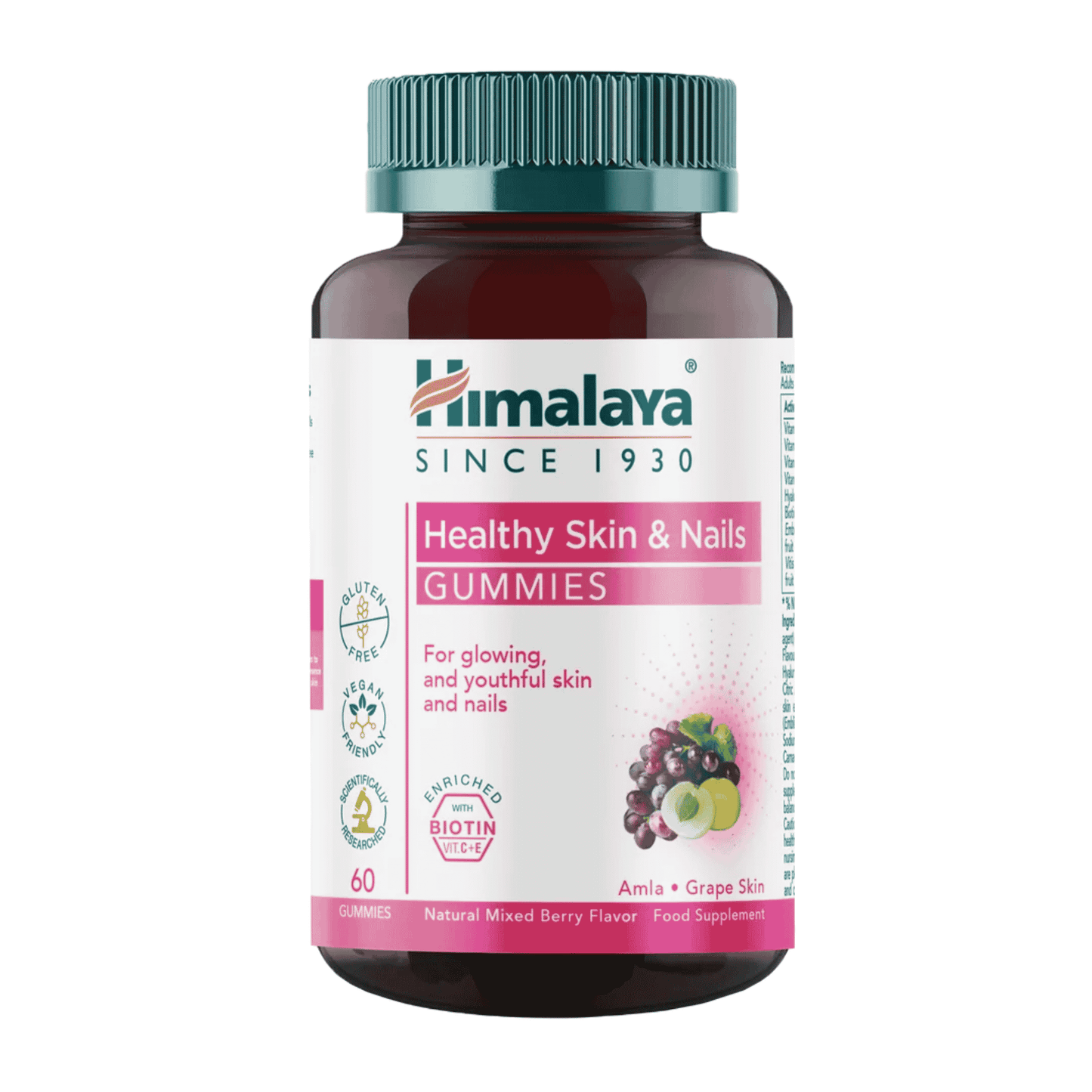 Himalaya Healthy Skin & Nails 60 Gummies