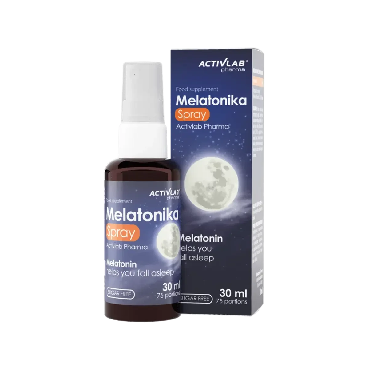Activlab Melatonin Spray 30ml - SHOPOUTLET24. Der Protein und Supplement Dealer