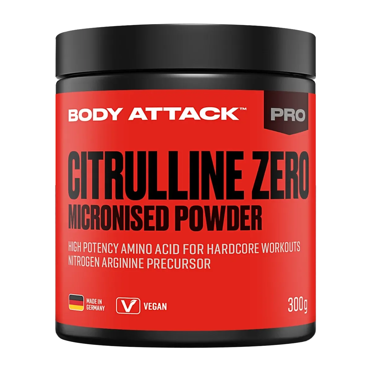 Body Attack 100 % Citrulline Zero 300g