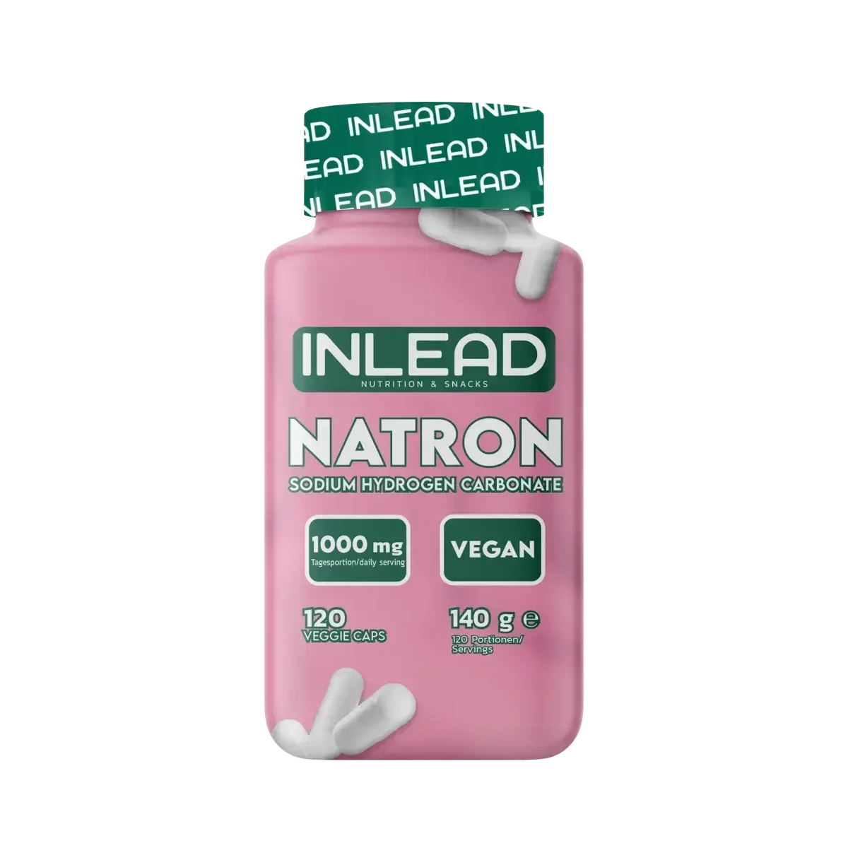 INLEAD Natron 1000mg 120 Kapseln