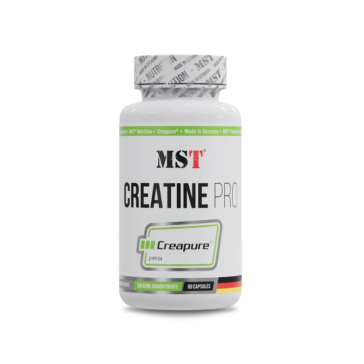 MST - Creatine Pro CREAPURE 90 Kapseln - SHOPOUTLET24. Der Protein und Supplement Dealer