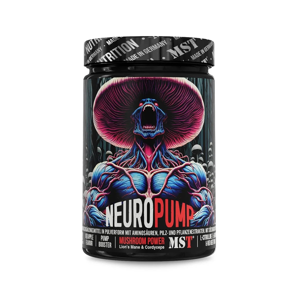 MST - NeuroPump 540g - SHOPOUTLET24. Der Protein und Supplement Dealer