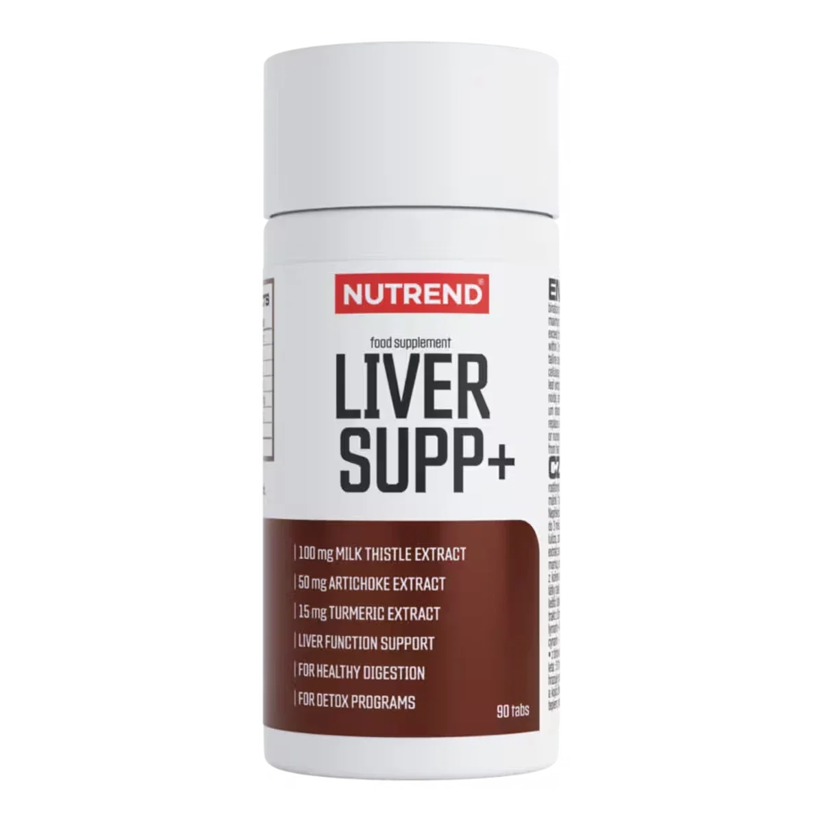 Nutrend Liver Supp 90 Tabletten