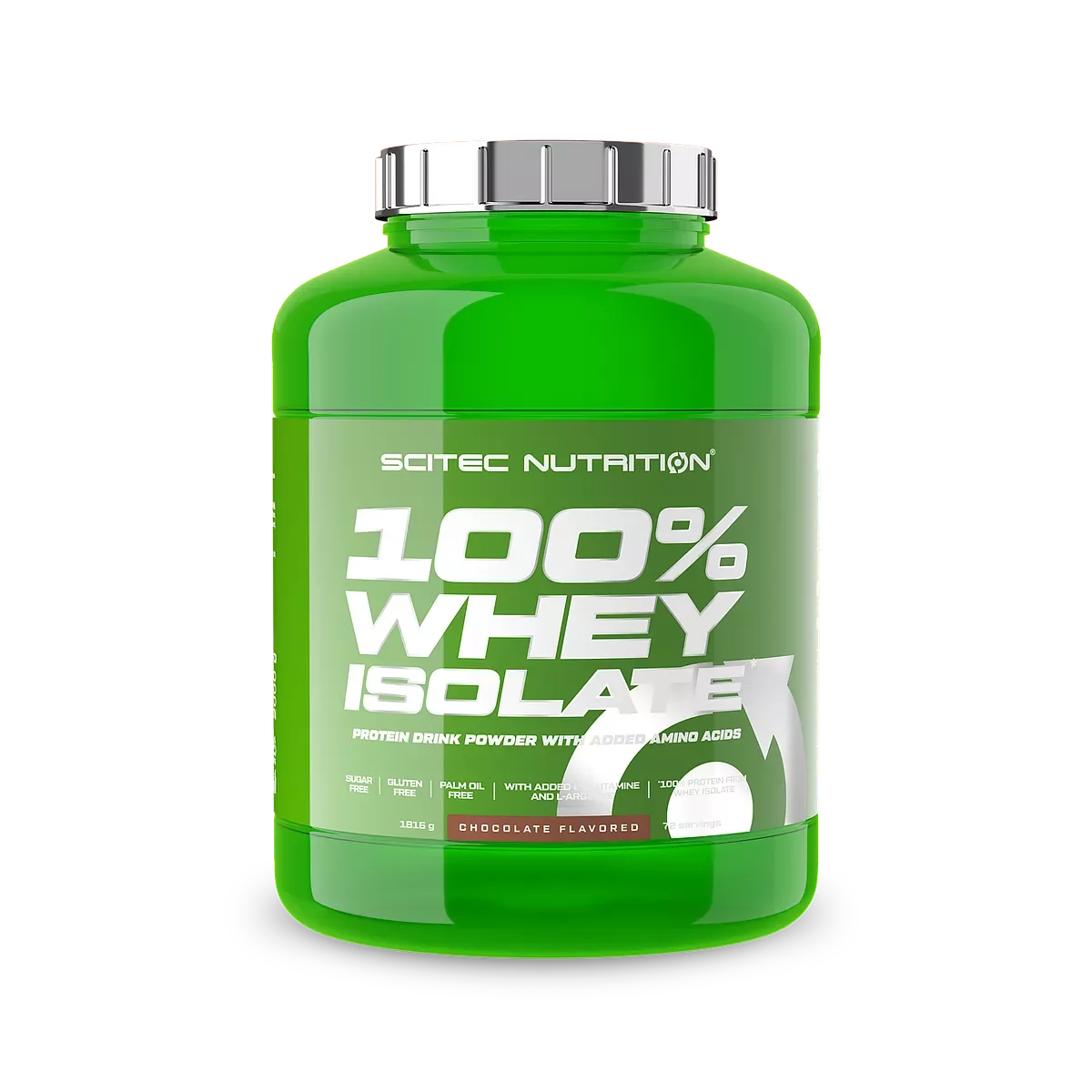Scitec Whey Isolate 1816g - SHOPOUTLET24. Der Protein und Supplement Dealer