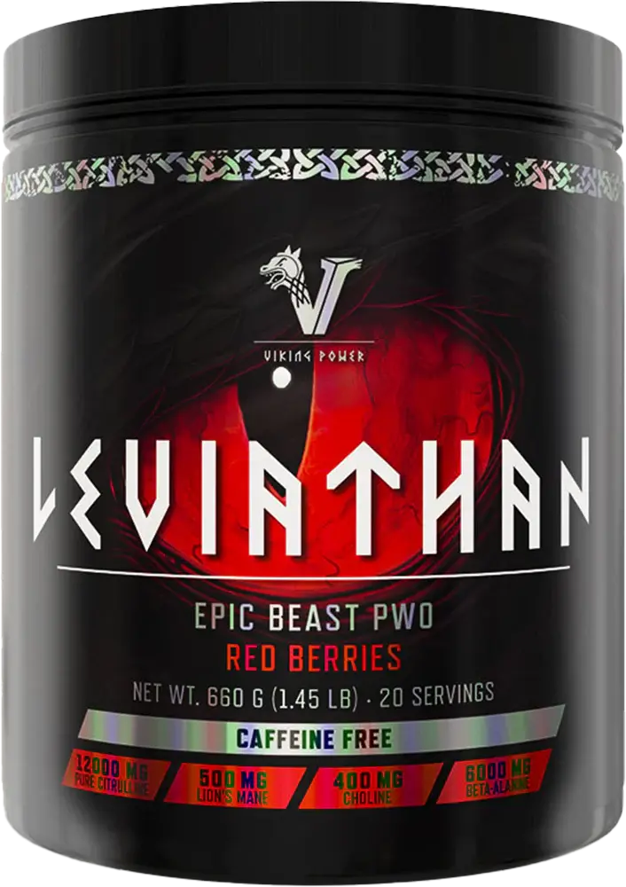Viking Power - Leviathan Hardcore - Caffeine Free - 660 g