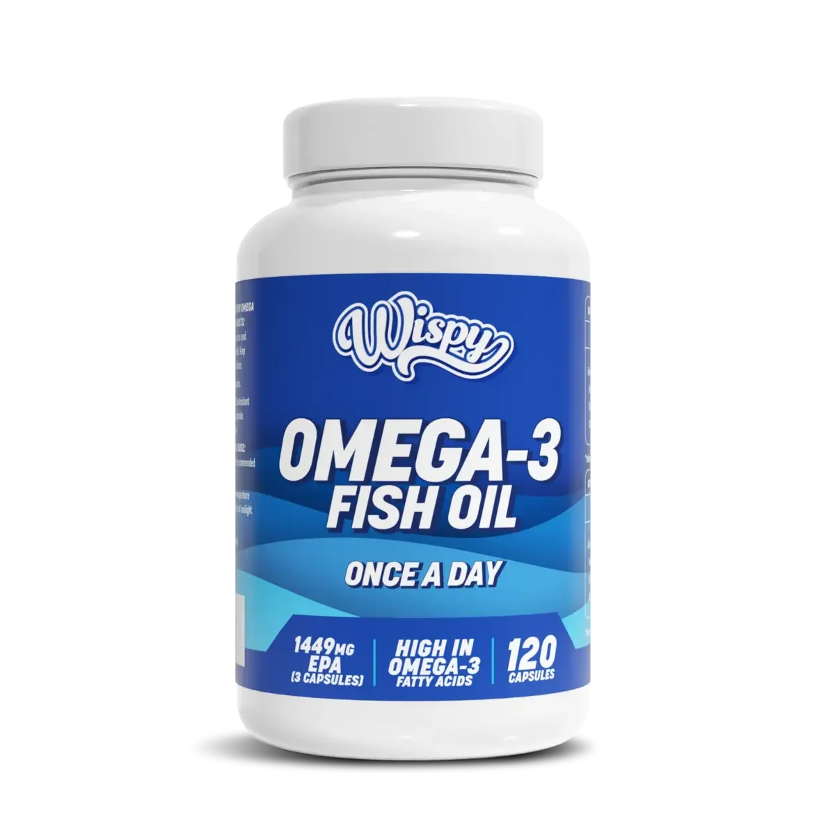 Wispy Omega 3 120 Kapseln
