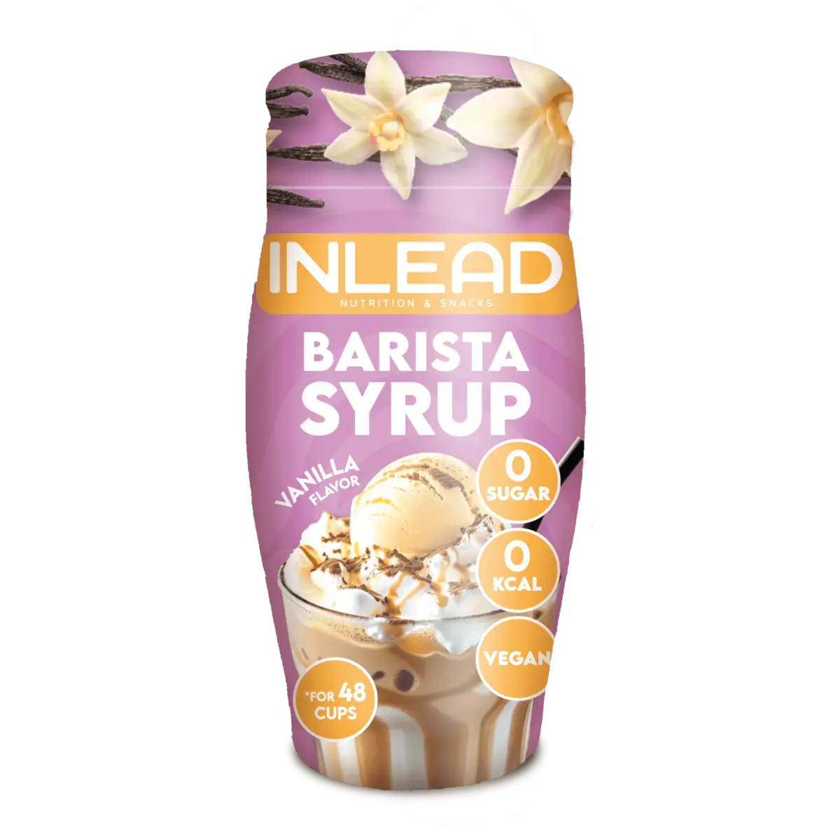 INLEAD Barista Syrup 65ml - SHOPOUTLET24. Der Protein und Supplement Dealer