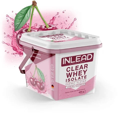 INLEAD Clear Whey Isolate 500g - SHOPOUTLET24. Der Protein und Supplement Dealer