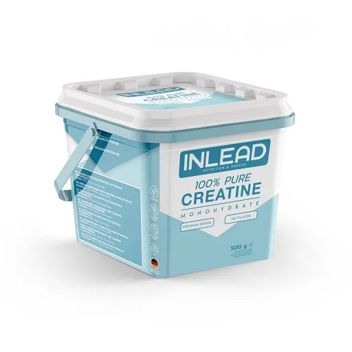 INLEAD Creatine Monohydrate 500g - SHOPOUTLET24. Der Protein und Supplement Dealer