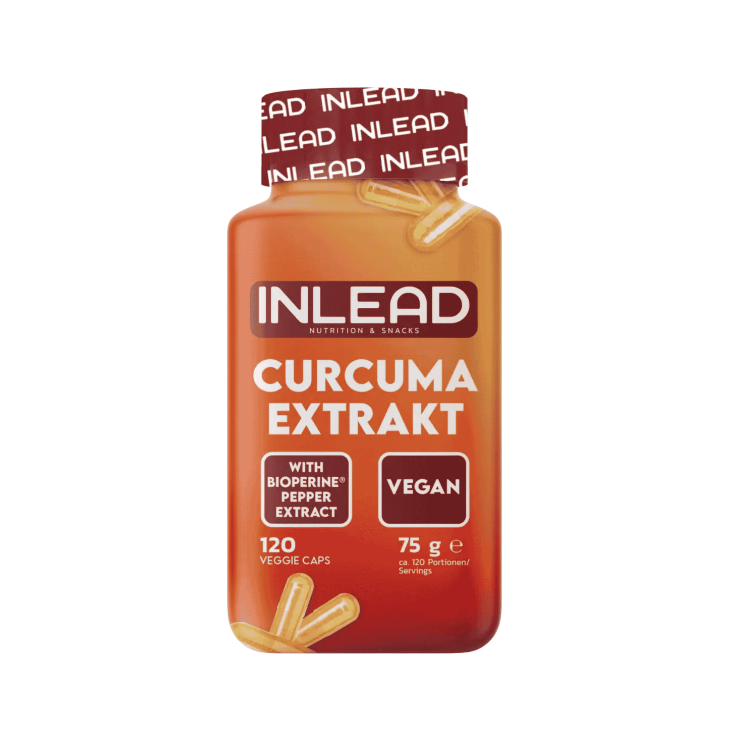 INLEAD Curcuma Extrakt 120 Kapseln