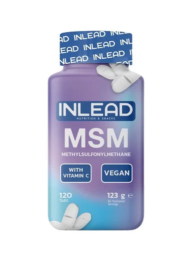 INLEAD MSM Vitamins 120 Kapseln - SHOPOUTLET24. Der Protein und Supplement Dealer