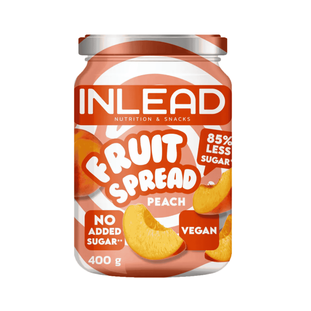 INLEAD Fruit Spread 400g - SHOPOUTLET24. Der Protein und Supplement Dealer