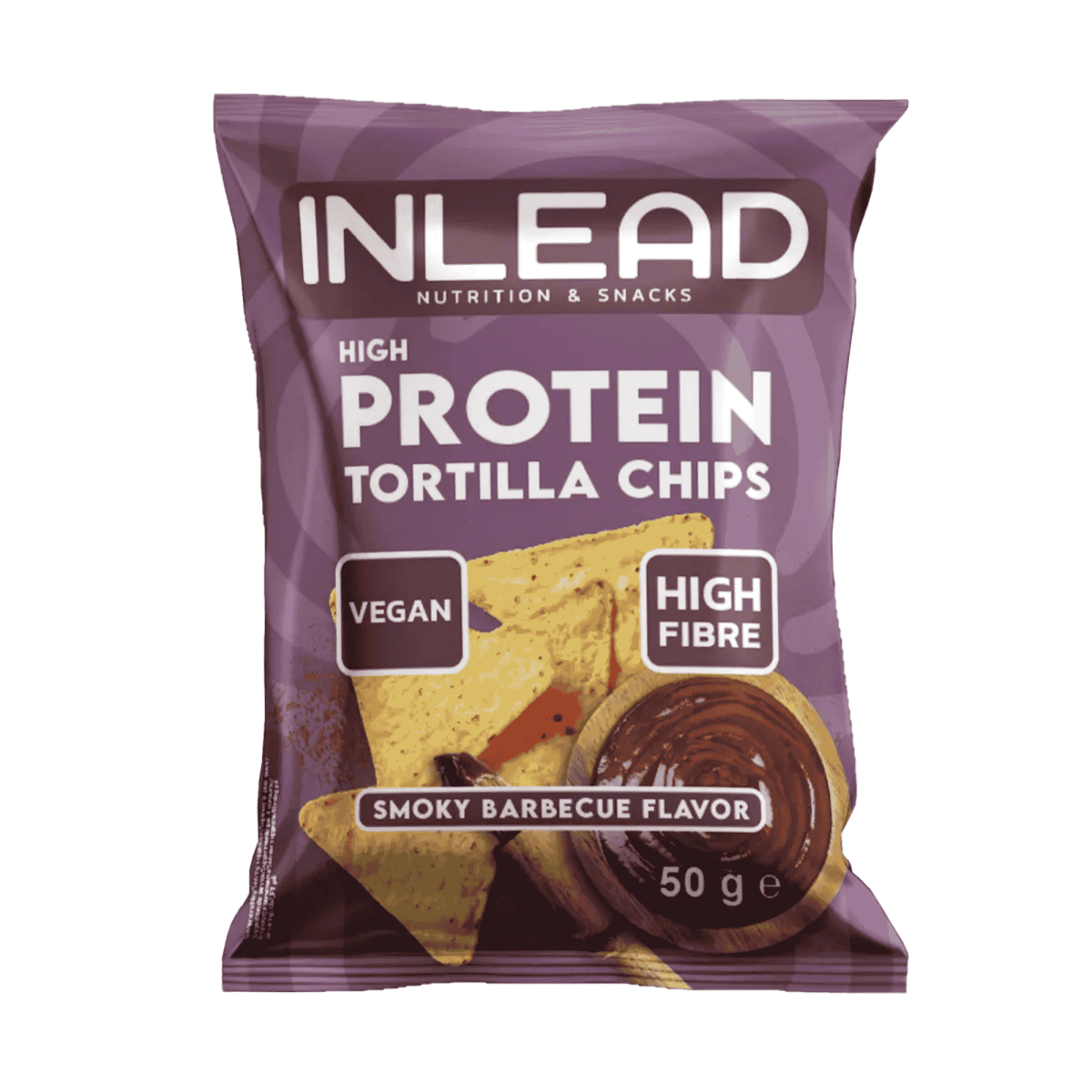 INLEAD High Protein Tortilla Chips 6x50g - SHOPOUTLET24. Der Protein und Supplement Dealer