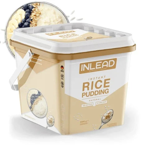 INLEAD Instant Rice Pudding Natural 3000g - SHOPOUTLET24. Der Protein und Supplement Dealer