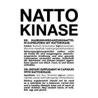 INLEAD Nattokinase 120 Kapseln - SHOPOUTLET24. Der Protein und Supplement Dealer