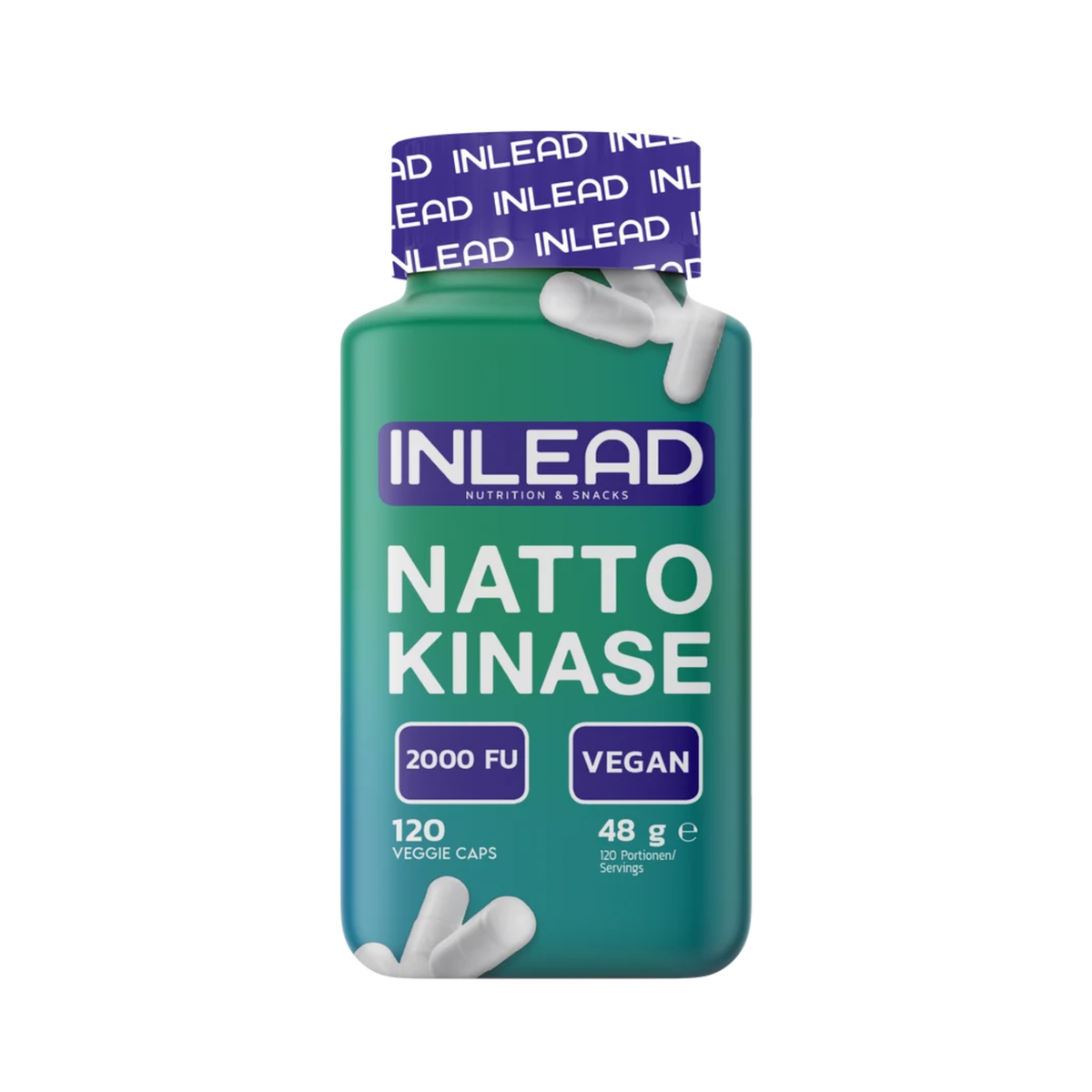 INLEAD Nattokinase 120 Kapseln