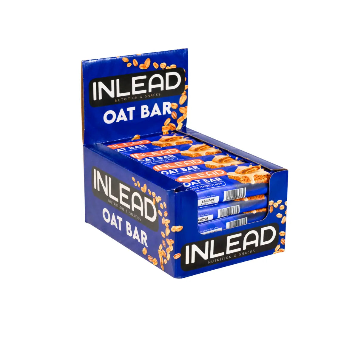 INLEAD Oat Bar 20x100g - SHOPOUTLET24. Der Protein und Supplement Dealer