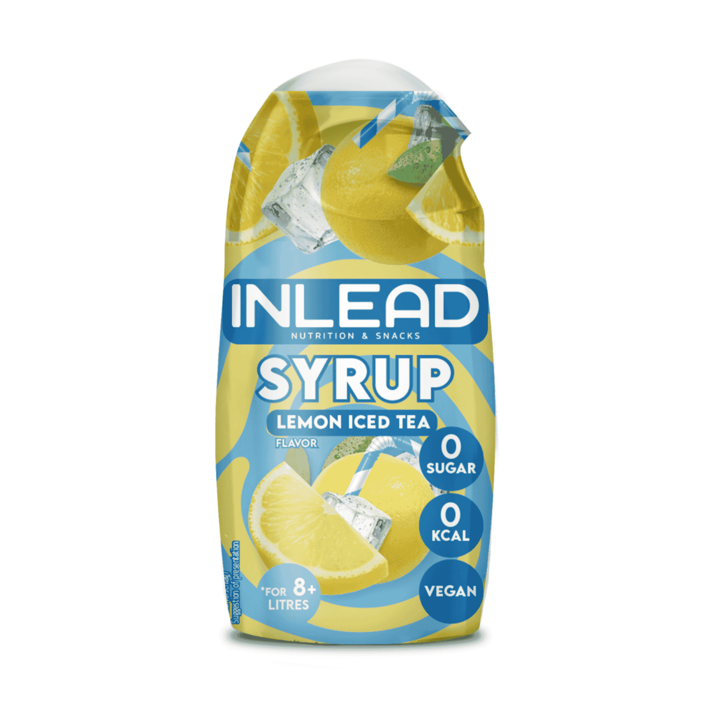 INLEAD Squeeze Syrup 65ml - SHOPOUTLET24. Der Protein und Supplement Dealer