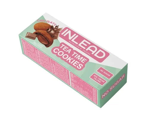 INLEAD Tea Time Cookies 150g - SHOPOUTLET24. Der Protein und Supplement Dealer