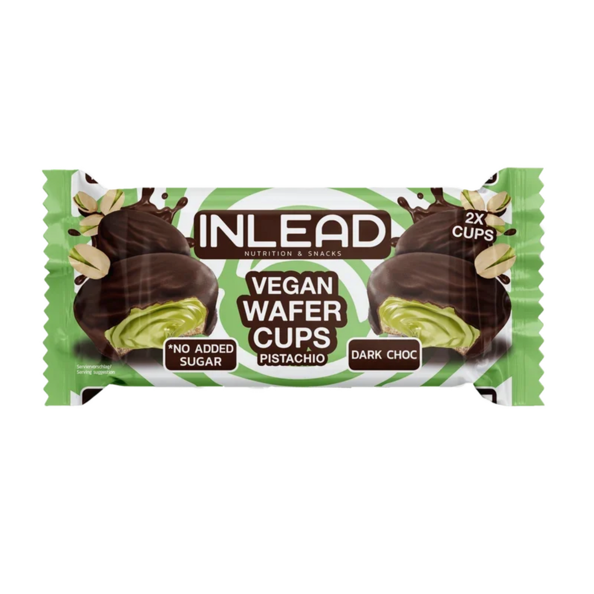 INLEAD Wafer Cups - 15x50g - SHOPOUTLET24. Der Protein und Supplement Dealer