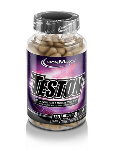 IronMaxx Teston 130 Kapseln - SHOPOUTLET24. Der Protein und Supplement Dealer
