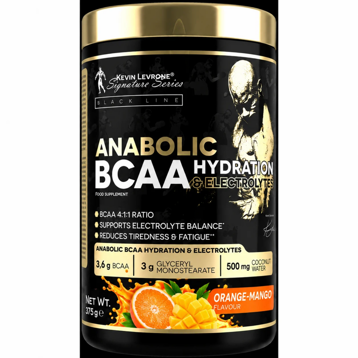 Kevin Levrone Anabolic BCAA Hydration & Electrolytes 375g
