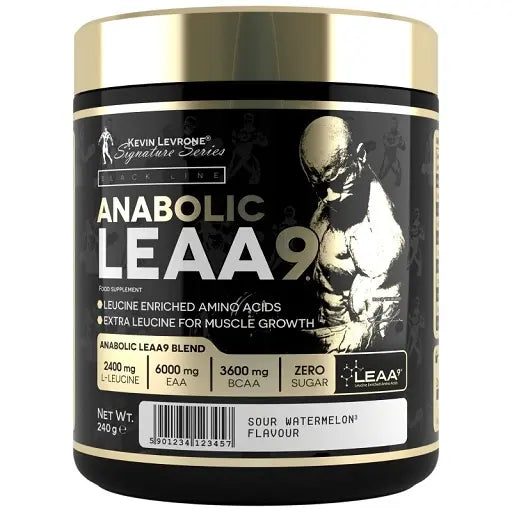 Kevin Levrone Anabolic LEAA9 Sample 10x 8g - SHOPOUTLET24. Der Protein und Supplement Dealer