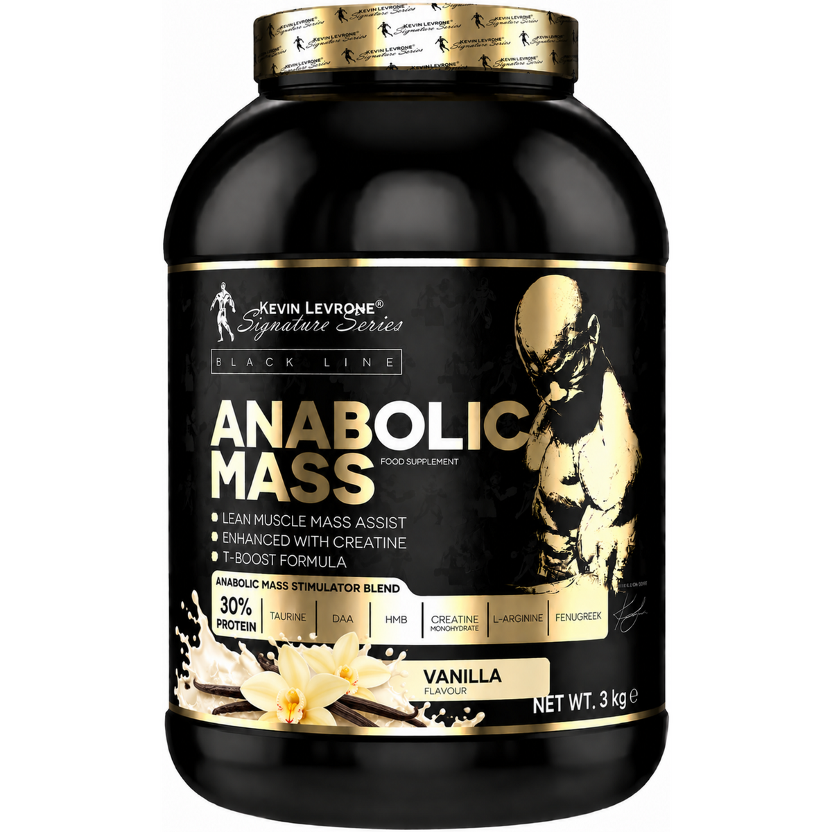 Kevin Levrone Anabolic Mass 3kg (30% Protein)