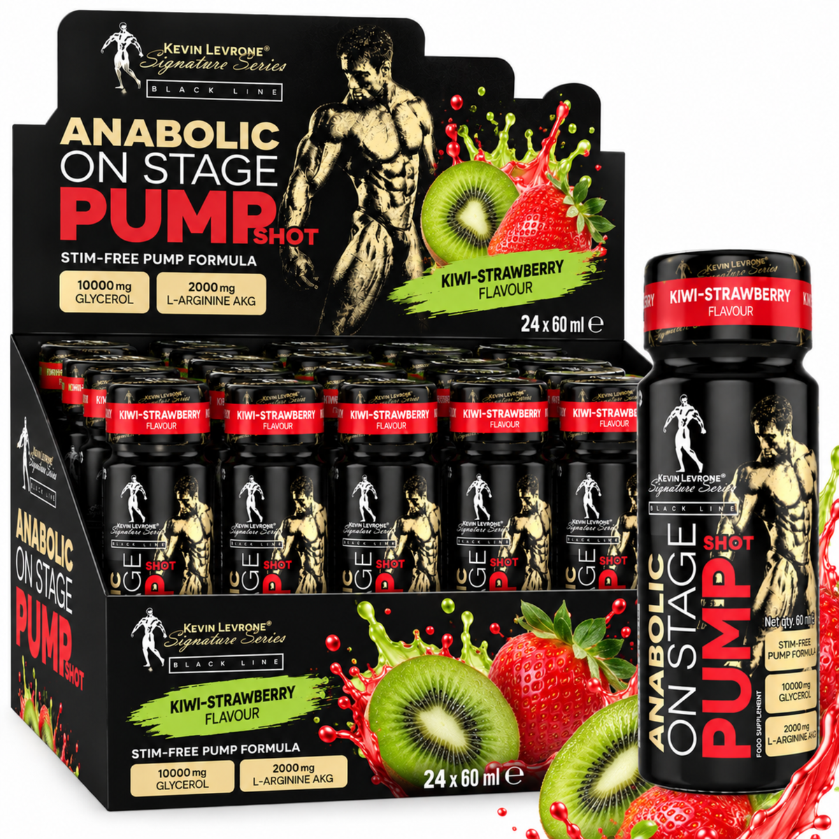 Kevin Levrone Anabolic On Stage Pump Shot 24x60ml