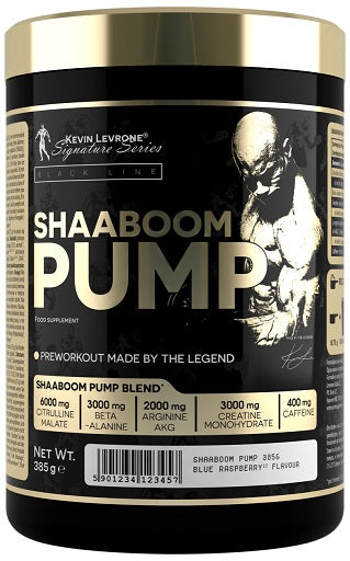 Kevin Levrone Shaaboom Pump 385g - SHOPOUTLET24. Der Protein und Supplement Dealer