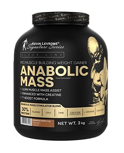 Kevin Levrone Anabolic Mass 3kg (30% Protein) - SHOPOUTLET24. Der Protein und Supplement Dealer