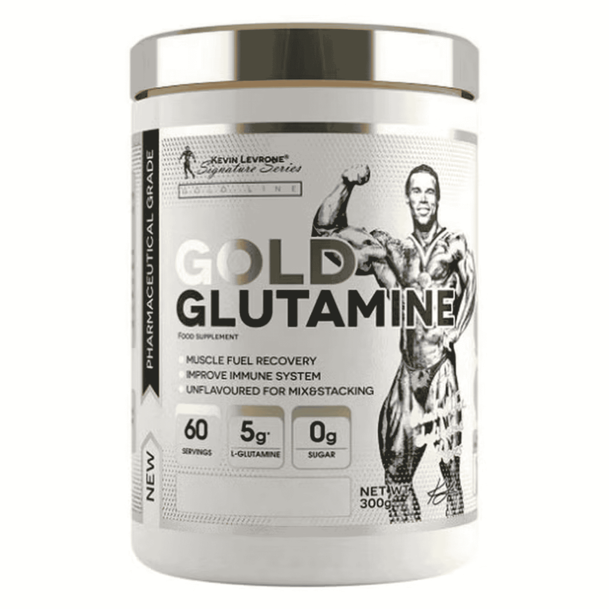 Kevin Levrone GOLD Glutamine 300g - SHOPOUTLET24. Der Protein und Supplement Dealer
