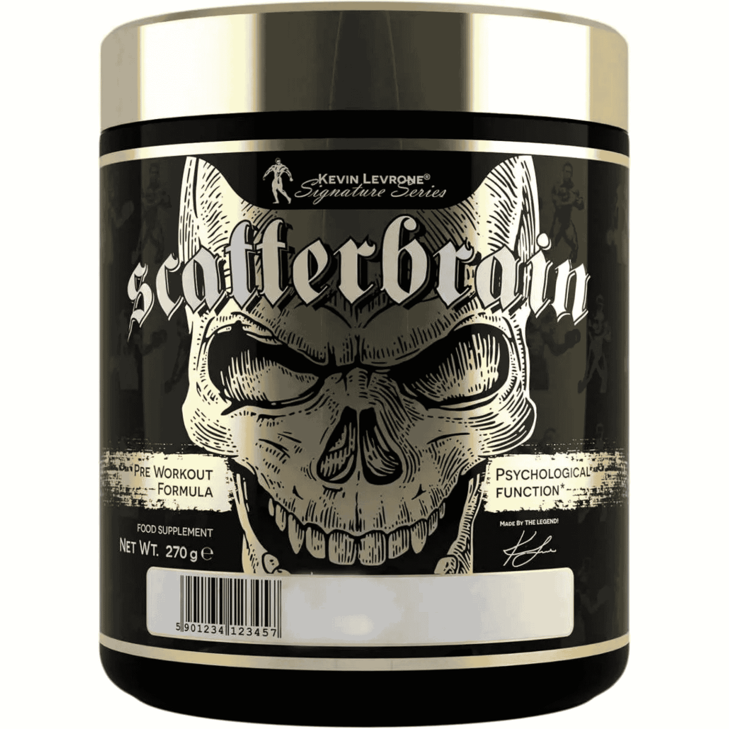 Kevin Levrone Scatterbrain 270g - SHOPOUTLET24. Der Protein und Supplement Dealer