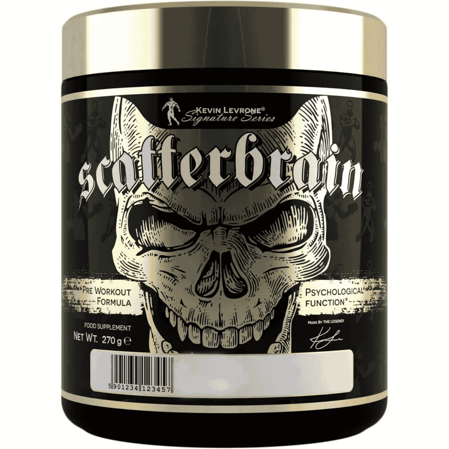 Kevin Levrone Scatterbrain 270g - SHOPOUTLET24. Der Protein und Supplement Dealer