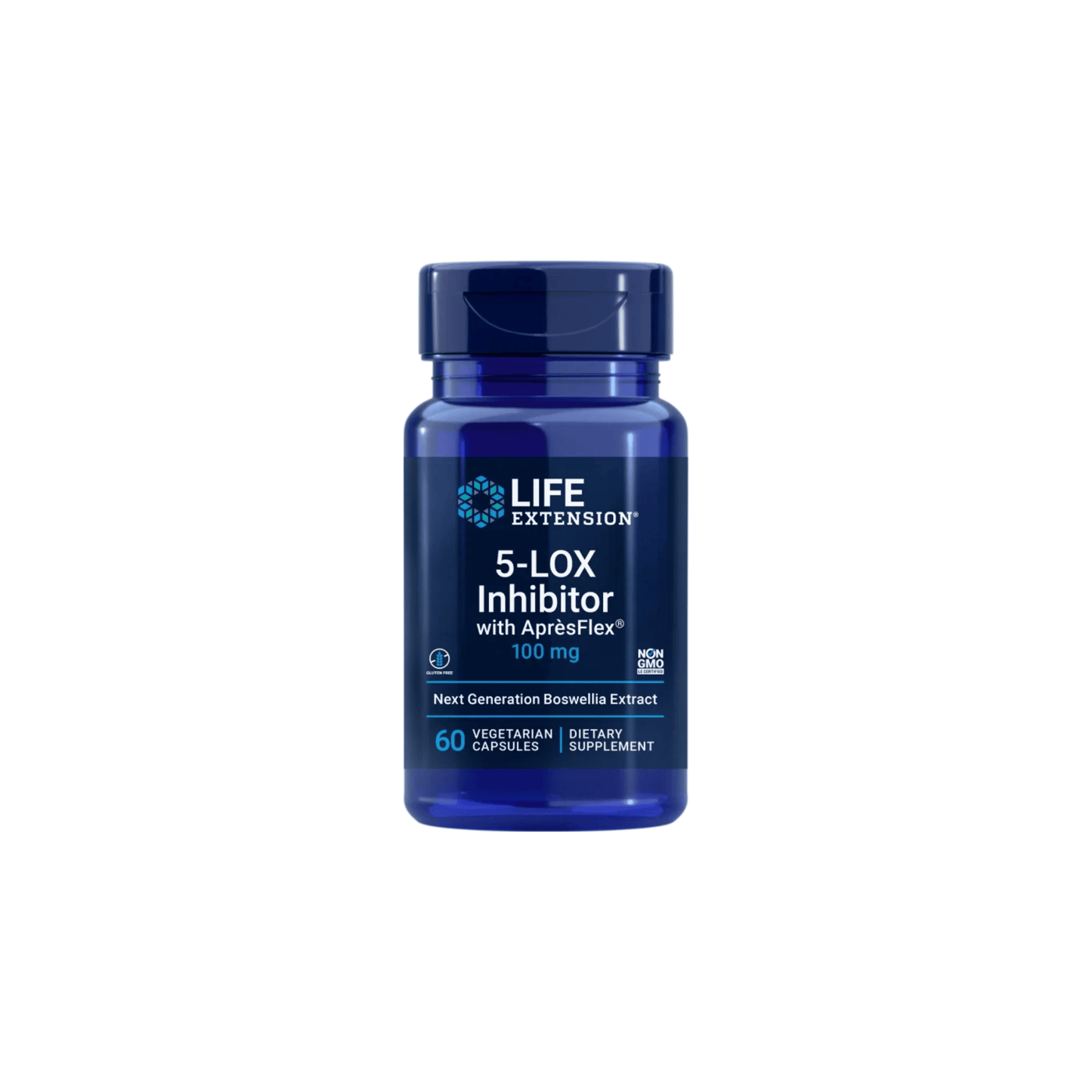 Life Extension 5-LOX Inhibitor with AprèsFlex® 60 Kapseln
