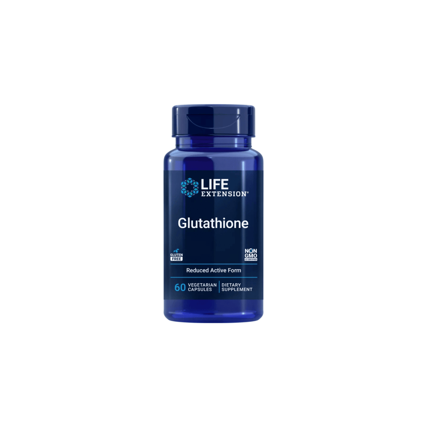 Life Extension Glutathione 500mg 60 Kapseln
