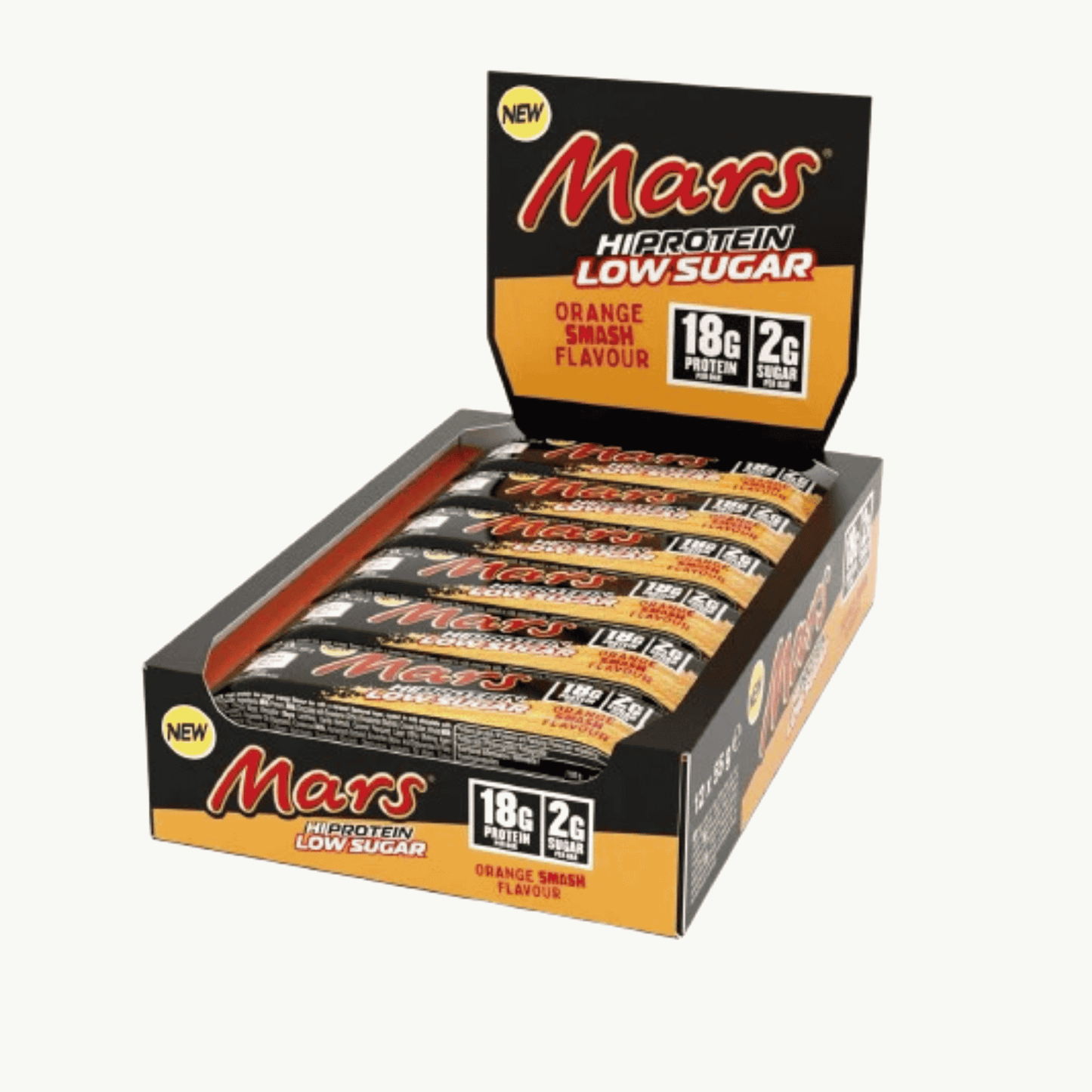 Mars Low Sugar High Protein Bar 12x57g - SHOPOUTLET24. Der Protein und Supplement Dealer