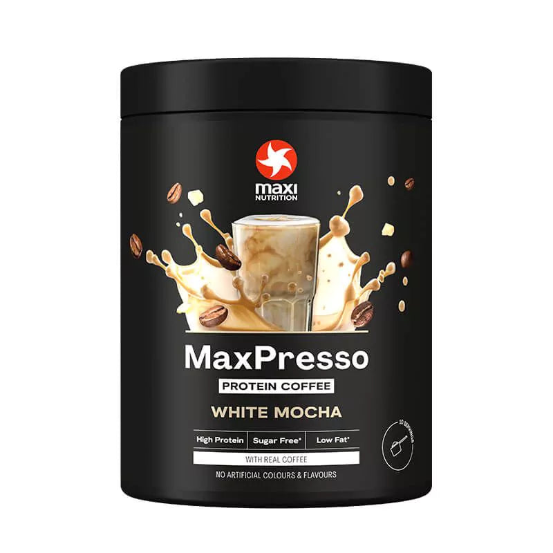 MaxiNutrition MaxPresso 300g - SHOPOUTLET24. Der Protein und Supplement Dealer