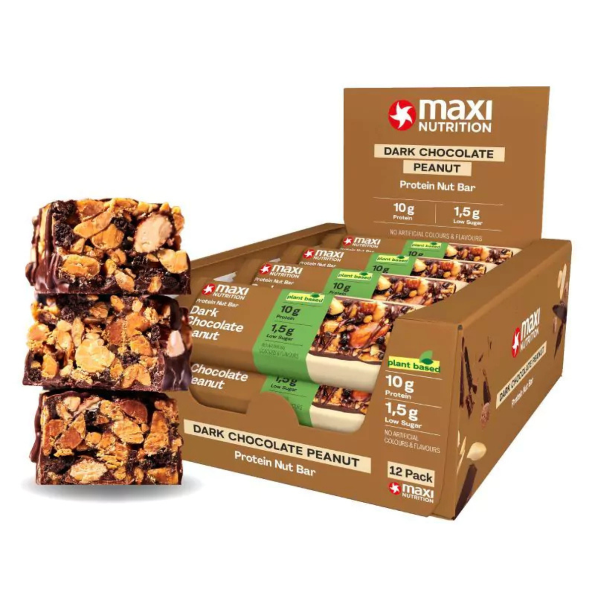 MaxiNutrition Creamy Core Protein Bar 12x45g - SHOPOUTLET24. Der Protein und Supplement Dealer