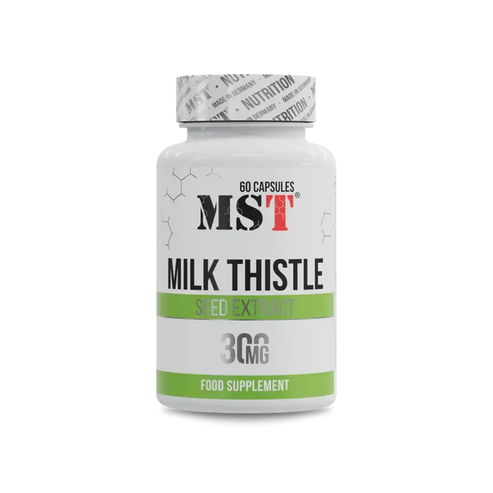 MST - Milk Thistle 300mg 60 Kapseln