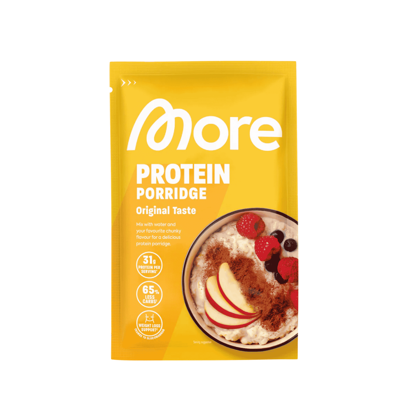 More Protein Porridge 13 x 62g Original Taste