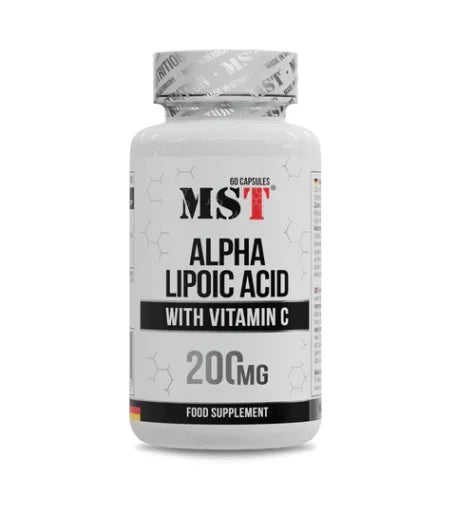 MST - Alpha Lipoic Acid 60 Kapseln - SHOPOUTLET24. Der Protein und Supplement Dealer