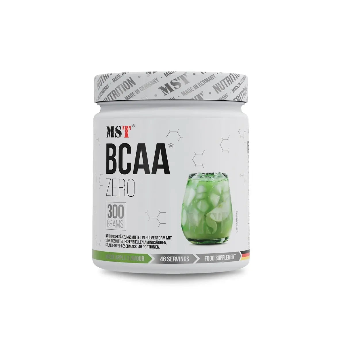 MST - BCAA Zero 300g - SHOPOUTLET24. Der Protein und Supplement Dealer