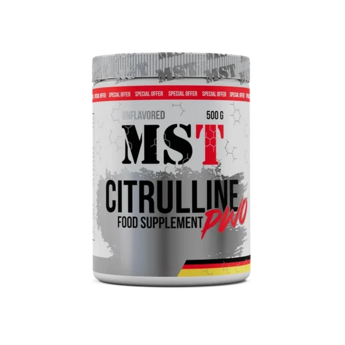 MST - Citrulline Malat 500g Unflavored - SHOPOUTLET24. Der Protein und Supplement Dealer