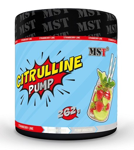 MST - Citrulline Pump 262g - SHOPOUTLET24. Der Protein und Supplement Dealer